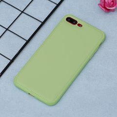 Ốp lưng iPhone 7 Plus/ 8 Plus nhựa cứng viền dẻo PU Candy OSMIA Bạc Hà 