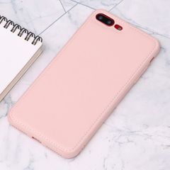 Ốp lưng iPhone 7 Plus/ 8 Plus nhựa cứng viền dẻo PU Candy OSMIA Hồng 