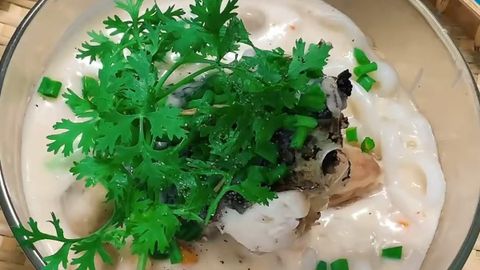 Cách nấu bánh canh cá lóc nước cốt dừa đậm đà, thơm béo cho cả nhà