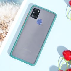  Ốp lưng Galaxy A21s nhựa dẻo Arden CK-A002-20 OSMIA Xanh 