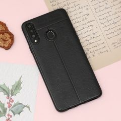  Ốp lưng Galaxy A20S nhựa dẻo Auto Focus TPU COSANO Đen 