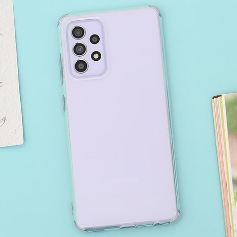 Ốp lưng Galaxy A52 Nhựa dẻo Basic TPU COSANO Nude