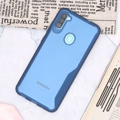  Ốp lưng Galaxy A11 nhựa dẻo Blade TPU COSANO Navy 