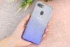 Ốp lưng Oppo F9 nhựa dẻo bling-bling OSMIA Dark blue