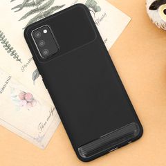  Ốp lưng Galaxy A02S Nhựa dẻo Business Wire TPU Case COSANO Đen 