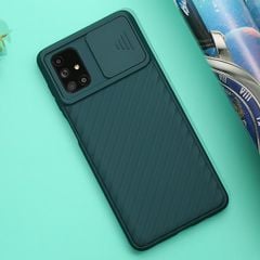  Ốp lưng Galaxy M51 Nhựa dẻo Camo JM Xanh bóng đêm 