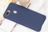 Ốp lưng Oppo A7 Nhựa dẻo Carbon Fibre TPU COSANO xanh navy