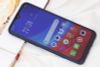 Ốp lưng Oppo A7 Nhựa dẻo Carbon Fibre TPU COSANO xanh navy