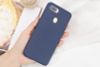 Ốp lưng Oppo A7 Nhựa dẻo Carbon Fibre TPU COSANO xanh navy
