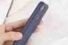 Ốp lưng Oppo A7 Nhựa dẻo Carbon Fibre TPU COSANO xanh navy
