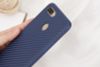 Ốp lưng Oppo A7 Nhựa dẻo Carbon Fibre TPU COSANO xanh navy