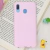 Ốp lưng Galaxy A20 nhựa dẻo Crisdear JM Hồng nhạt
