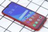 Ốp lưng Oppo F9 Nhựa dẻo Electroplating đầm dạ hội COSANO đỏ