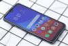 Ốp lưng Oppo A7 Nhựa dẻo Electroplating đầm dạ hội COSANO đen