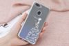 Ốp lưng Oppo F9 Nhựa dẻo Electroplating đầm dạ hội COSANO bạc