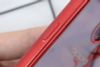Ốp lưng Oppo F9 Nhựa dẻo Electroplating đầm dạ hội COSANO đỏ