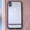 Ốp lưng iPhone X-XS Nhựa dẻo Electroplating future COSANO đen