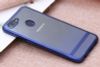 Ốp lưng Oppo F9 Nhựa dẻo Electroplating future COSANO xanh navy