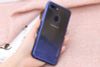 Ốp lưng Oppo F9 Nhựa dẻo Electroplating future COSANO xanh navy