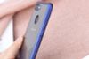 Ốp lưng Oppo F9 Nhựa dẻo Electroplating future COSANO xanh navy