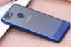 Ốp lưng Oppo F9 Nhựa dẻo Electroplating Gentle COSANO xanh navy
