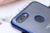 Ốp lưng Oppo F9 Nhựa dẻo Electroplating Gentle COSANO xanh navy