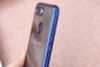 Ốp lưng Oppo F9 Nhựa dẻo Electroplating Gentle COSANO xanh navy