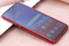 Ốp lưng Oppo F9 Nhựa dẻo Electroplating hoa COSANO đỏ