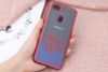Ốp lưng Oppo F9 Nhựa dẻo Electroplating hoa COSANO đỏ