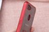 Ốp lưng Oppo F9 Nhựa dẻo Electroplating hoa COSANO đỏ