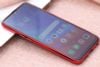 Ốp lưng Oppo F9 Nhựa dẻo Electroplating trong COSANO đỏ