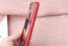 Ốp lưng Oppo F9 Nhựa dẻo Electroplating trong COSANO đỏ