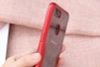 Ốp lưng Oppo F9 Nhựa dẻo Electroplating trong COSANO đỏ