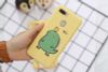 Ốp lưng Oppo A7 Nhựa dẻo Emboss printing OSMIA CKTG504 Khủng long xanh