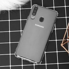  Ốp lưng Galaxy A20S nhựa dẻo Full Scrub TPU COSANO Nude 