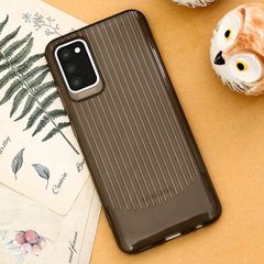  Ốp lưng Galaxy A02S Nhựa dẻo Glaze TPU Case COSANO Đen 