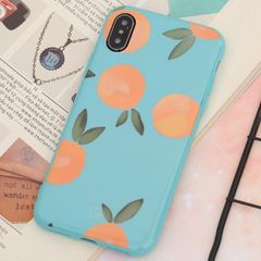  Ốp lưng iPhone X/Xs nhựa dẻo Glossy IMD JM BT19C212 Cam 