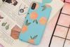 Ốp lưng iPhone X/Xs nhựa dẻo Glossy IMD JM BT19C212 Cam