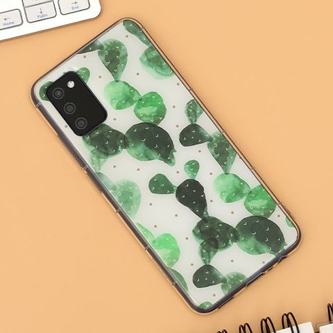 Ốp lưng Galaxy A02S Nhựa dẻo Glue case MEEKER CN1122 Xanh