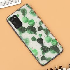  Ốp lưng Galaxy A02S Nhựa dẻo Glue case MEEKER CN1122 Xanh 