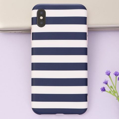 Ốp lưng iPhone X Nhựa dẻo Imd Case OSMIA Xanh Dương