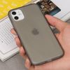 Ốp lưng iPhone 11 Nhựa dẻo Jelly Silicone JM Đen