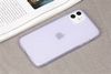 Ốp lưng iPhone 11 Nhựa dẻo Jelly Silicone JM Tím