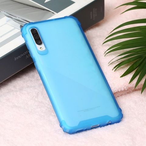 Ốp lưng Galaxy A30s Nhựa dẻo Kick TPU JM Xanh Navy