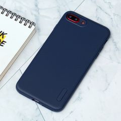  Ốp lưng iPhone 7 Plus/ 8 Plus nhựa dẻo Line Pattern TPU COSANO Navy 