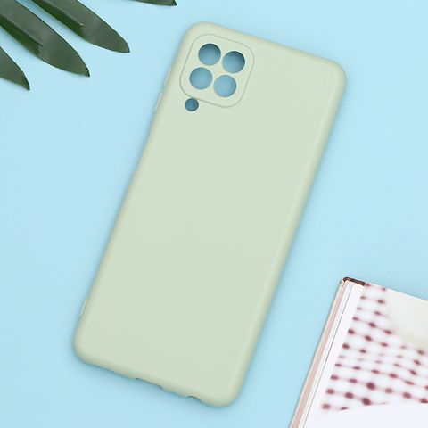 Ốp lưng Galaxy A22 nhựa dẻo Matte-20s OSMIA Xanh Olive