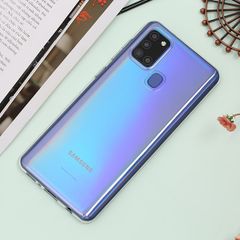  Ốp lưng Galaxy A21S Nhựa dẻo Nake slim JM TPU Nude 