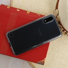  Ốp lưng Galaxy A01 Nhựa dẻo Nake slim JM TPU Nude 