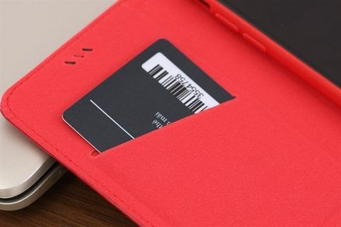 Ốp lưng iPhone X Nhựa dẻo nắp gập Button JM