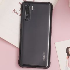  Ốp lưng Oppo Reno3 Nhựa dẻo Nedo JM TPU Đen trong 